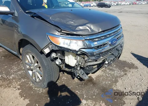 2014 Ford Edge Limited from USA, damaged, VIN 2FMDK3KC3EBA58349